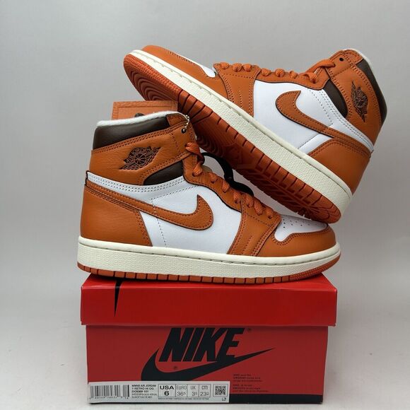 Nike Shoes - Nike Air Jordan 1 Retro High OG WMNS “Starfish” 2023
